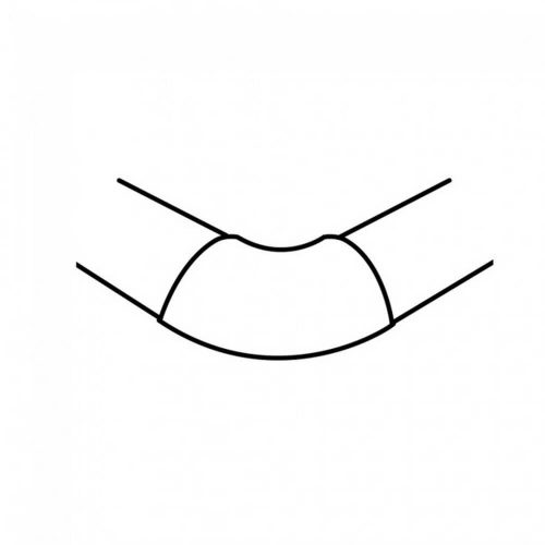 Legrand DLP mini kanyarelem 92x20 csatornához Legrand 032802