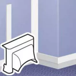   Legrand DLP mini elágazóelem 92x20 csatornából Legrand 032805