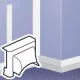 Legrand DLP mini elágazóelem 92x20 csatornából Legrand 032805