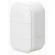 Legrand DLP padlószegély külső könyök 120x20 csatornához Legrand 033666