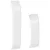 Legrand DLP padlószeg takaróelem 80/120x20 csatornához Legrand 033668