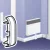 Legrand DLP padlószegély végzáró 80x20 csatornához Legrand 033744