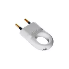   Legrand 050162 Földeletlen csatlakozódugó, dugvilla 6A fehér