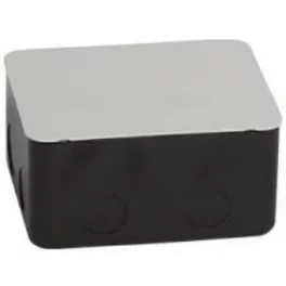   Legrand 054001 Felnyíló süllyesztett doboz betonpadlóba fém, 4 modul
