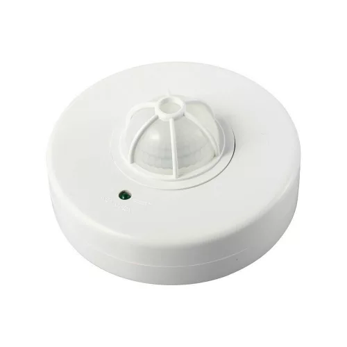 MOZGÁSÉRZÉKELŐ 360° FELÜLETRE SZERELHETŐ, FEHÉR, 0684H