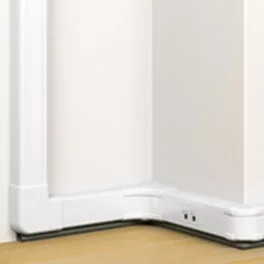   Legrand DLP bepattintható kábelcsatorna, 80 x 50 mm, 1 rekeszes, 45 mm-es fedéllel, 2 m, fehér Legrand 075601