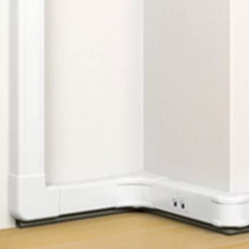 Legrand DLP bepattintható kábelcsatorna, 80 x 50 mm, 1 rekeszes, 45 mm-es fedéllel, 2 m, fehér Legrand 075601