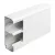 Legrand DLP bepattintható kábelcsatorna, 145 x 50 mm, 2 rekeszes, válaszfallal, 2 x 45 mm-es fedéllel, 2 m, fehér Legrand 075604