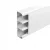 Legrand DLP bepattintható kábelcsatorna, 180 x 50 mm, 3 rekeszes, válaszfallal, 3 x 45 mm-es fedéllel, 2 m, fehér Legrand 075606