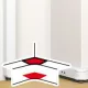 Legrand DLP belső könyök elem bepattintható kábelcsatornához, állítható belső szög: 80 -120°, 105 x 50 mm, fehér Legrand 075622