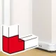Legrand DLP kanyarelem bepattintható kábelcsatornához, 90°, 80 x 50 mm, fehér Legrand 075641