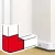 Legrand DLP kanyarelem bepattintható kábelcsatornához, 90°, 105 x 50 mm, fehér Legrand 075642