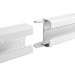   Legrand DLP csatorna összekötő elem bepattintható kábelcsatornához, 105 x 50 mm, fehér Legrand 075662