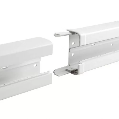 Legrand DLP csatorna összekötő elem bepattintható kábelcsatornához, 105 x 50 mm, fehér Legrand 075662
