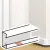 Legrand DLP takaróelem bepattintható kábelcsatornához, 105 x 50 mm, fehér Legrand 075667