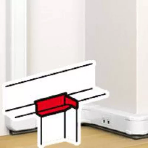 Legrand DLP "T" elágazó elem bepattintható kábelcsatornához, elágazást biztosít 105 x 50 mm csatornákhoz, 105 x 50 mm / 145 x 50 mm, fehér Legrand 075672