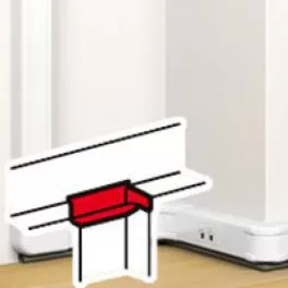   Legrand DLP "T" elágazó elem bepattintható kábelcsatornához, elágazást biztosít 105 x 50 mm csatornákhoz, 145 x 50 mm, fehér Legrand 075676
