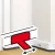 Legrand DLP "T" elem padló rögzítéssel bepattintható kábelcsatornához, elágazást biztosít 50x12 mm vagy 92x20 mm padlórögzítéses csatornákhoz, fehér Legrand 075688