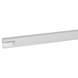   Legrand DLP antimikrobiális kábelcsatorna 80x50 mm, hajlékony fedéllel, 1 rekeszes, fehér Legrand 075700