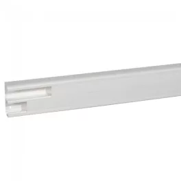   Legrand DLP antimikrobiális kábelcsatorna 130x50 mm, hajlékony fedéllel, 2 rekeszes, fehér Legrand 075702