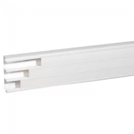   Legrand DLP antimikrobiális kábelcsatorna 180x50 mm, hajlékony fedéllel, 3 rekeszes, fehér Legrand 075704
