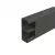 Legrand DLP-S kábelcsatorna 130×50 mm, hajlékony fedéllel, bepattintható 45-ös szerelvényhez, fekete Legrand 075752