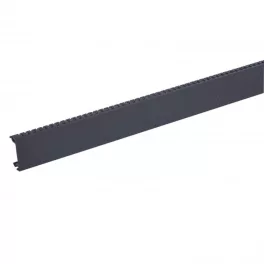   Legrand DLP S kábelcsatorna fedél 80x50 mm kábelcsatornához, fekete Legrand 075799