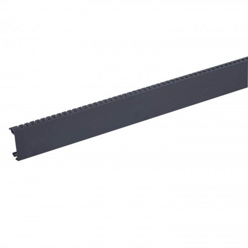 Legrand DLP S kábelcsatorna fedél 80x50 mm kábelcsatornához, fekete Legrand 075799
