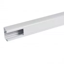   Legrand DLP-S kábelcsatorna 80×50 mm, hajlékony fedéllel, bepattintható 45-ös szerelvényhez, szürke Legrand 075800