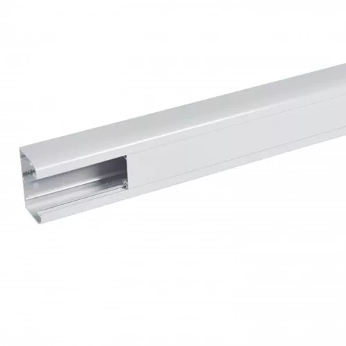 Legrand DLP-S kábelcsatorna 80×50 mm, hajlékony fedéllel, bepattintható 45-ös szerelvényhez, szürke Legrand 075800