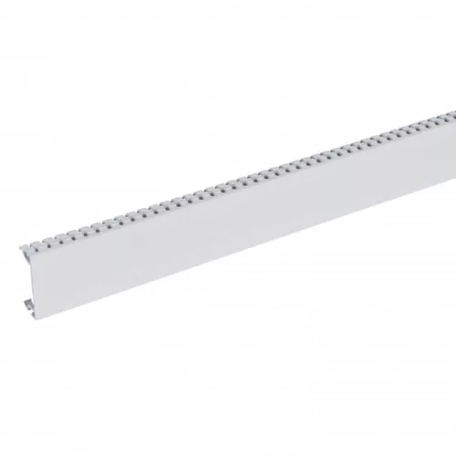 Legrand DLP S kábelcsatorna fedél 80x50 mm kábelcsatornákhoz, szürke Legrand 075829