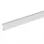 Legrand DLP S kábelcsatorna fedél 80x50 mm kábelcsatornákhoz, szürke Legrand 075829