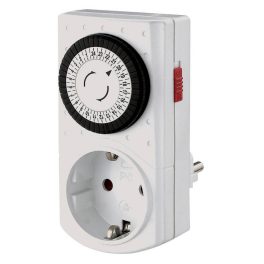 IDŐKAPCSOLÓ, MECHANIKUS, NAPI, MINI, 30 PERC, 0765H