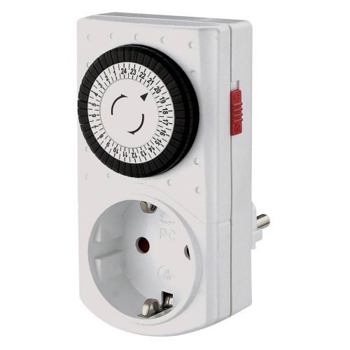 IDŐKAPCSOLÓ, MECHANIKUS, NAPI, MINI, 30 PERC, 0765H