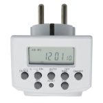 IDŐKAPCSOLÓ, DIGITÁLIS, HETI, MINI, 0766H
