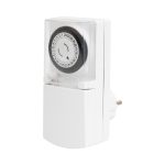 Mechanikus kültéri időzítő óra, 24 h / 30 min