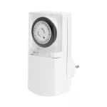 Mechanikus kültéri időzítő óra, 24 h / 30 min