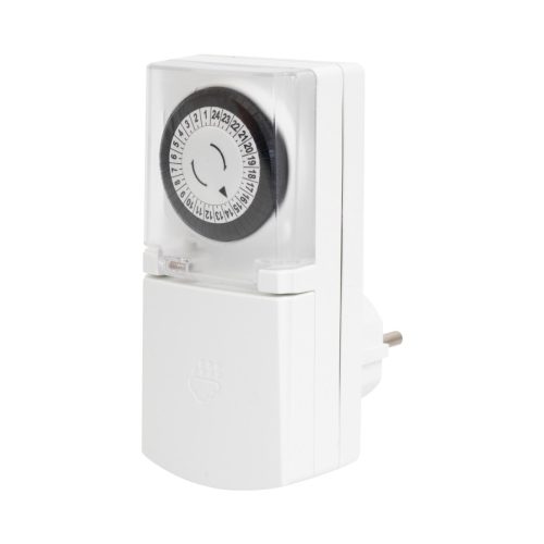 Mechanikus kültéri időzítő óra, 24 h / 30 min