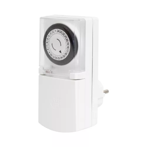 Mechanikus kültéri időzítő óra, 24 h / 30 min