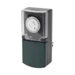 Mechanikus kültéri időzítő óra, 24 h / 30 min