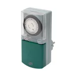 Mechanikus kültéri időzítő óra, 24 h / 30 min