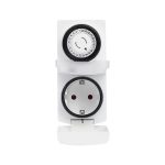 Mechanikus kültéri időzítő óra, 24 h / 30 min