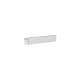 Legrand Univerzális DLP kábelcsatorna, 150 x 50 mm, 130 mm-es hajlékony fedéllel, válaszfal nélkül, 2 m, fehér Legrand 010465