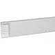 Legrand Univerzális DLP kábelcsatorna, 195 x 50 mm, 180 mm-es hajlékony fedéllel, válaszfal nélkül, 2 m, fehér Legrand 010469