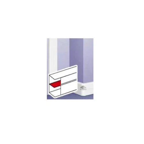 Legrand DLP válaszfal 50 mm magas, fedéltartóval Legrand 010472