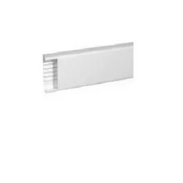   Legrand Univerzális DLP kábelcsatorna, 195 x 65 mm, 180 mm-es hajlékony fedéllel, válaszfal nélkül, 2 m, fehér Legrand 010476