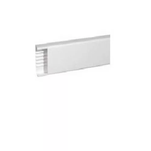 Legrand Univerzális DLP kábelcsatorna, 195 x 65 mm, 180 mm-es hajlékony fedéllel, válaszfal nélkül, 2 m, fehér Legrand 010476