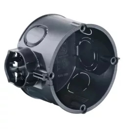   KAISER - Szerelvénydoboz átm.: 65mm sorolható 46mm mély IP2X 105541