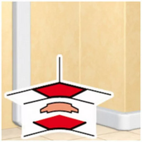 Legrand DLP belső könyök 50x105mm-es csatornához Legrand 010605