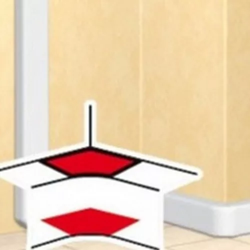 Legrand DLP belső könyök csatornához, 95-120° Legrand 010614